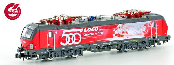Kato HobbyTrain Lemke H3001 - Austrian Electric Locomotive Rh1293 Vectron 500 Loco of the ÖBB